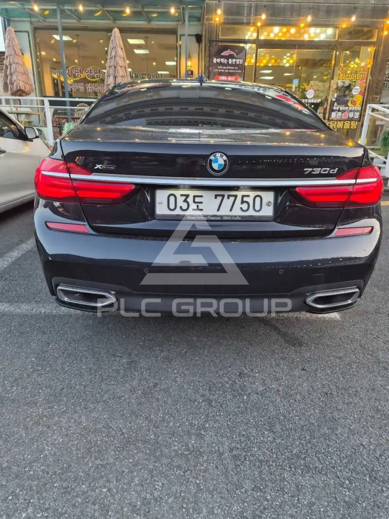 2018 BMW 730M