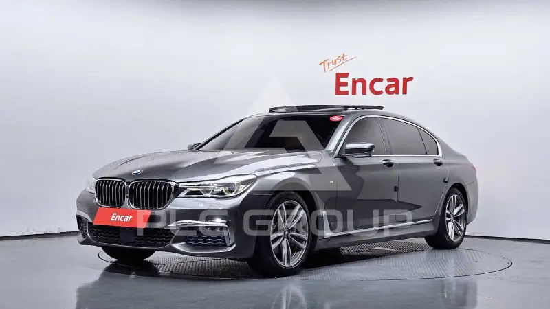 2018 BMW 740M