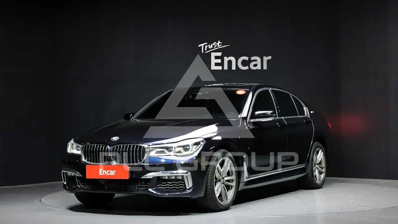 2018 BMW 740M