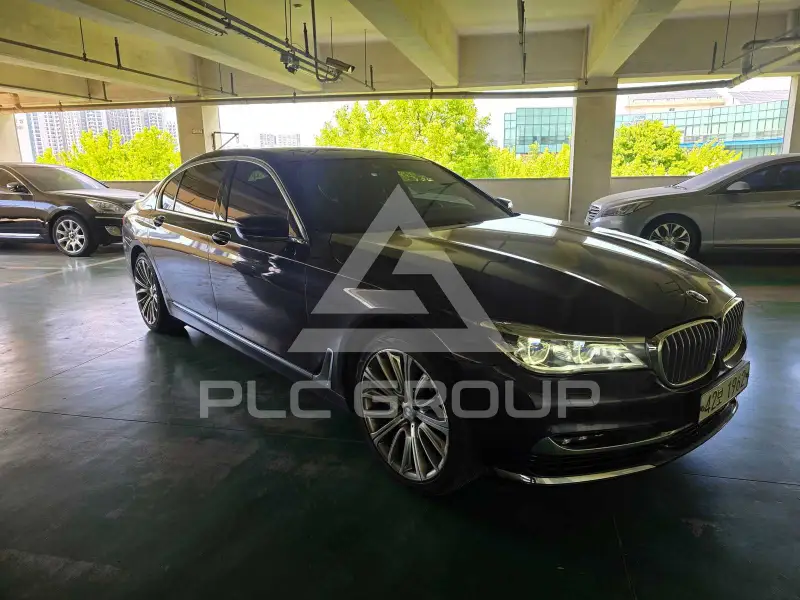 2018 BMW 750