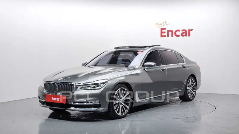 2018 BMW 750