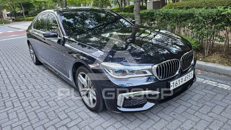 2018 BMW 740M