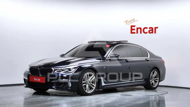 2018 BMW 740M