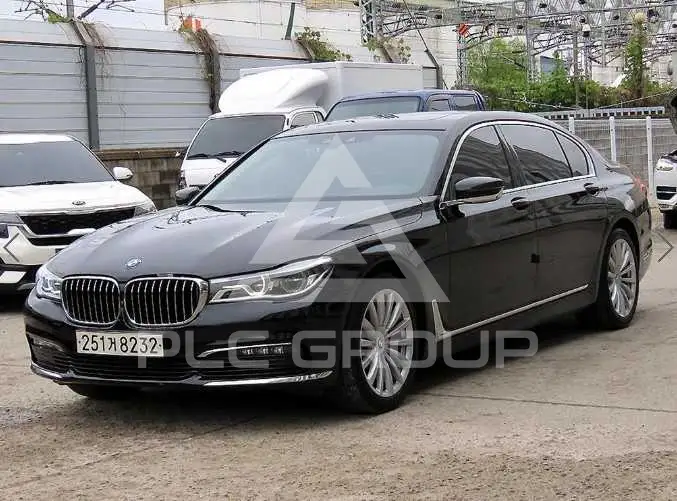 2018 BMW 730