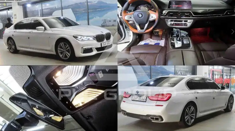 2018 BMW 740M