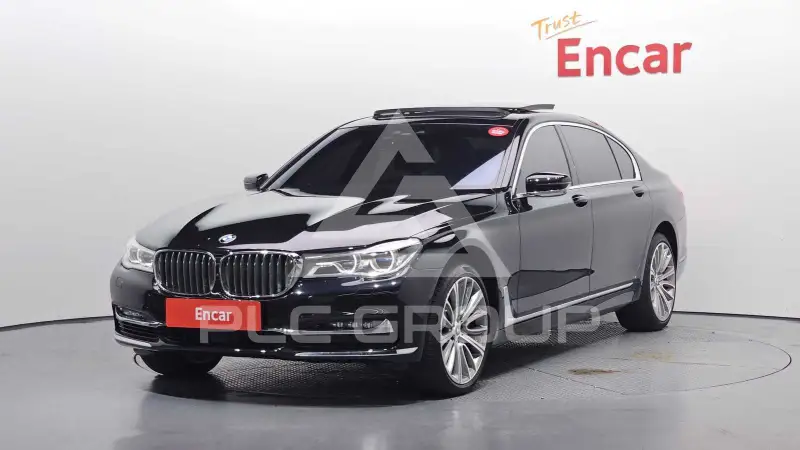 2018 BMW 750