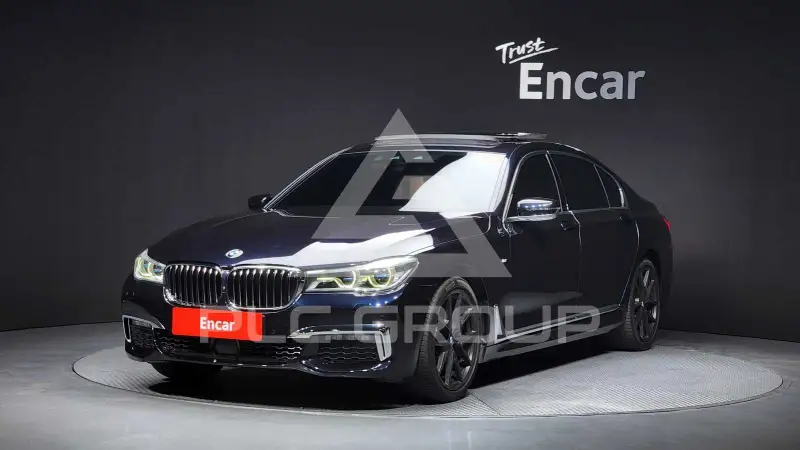 2018 BMW 740M
