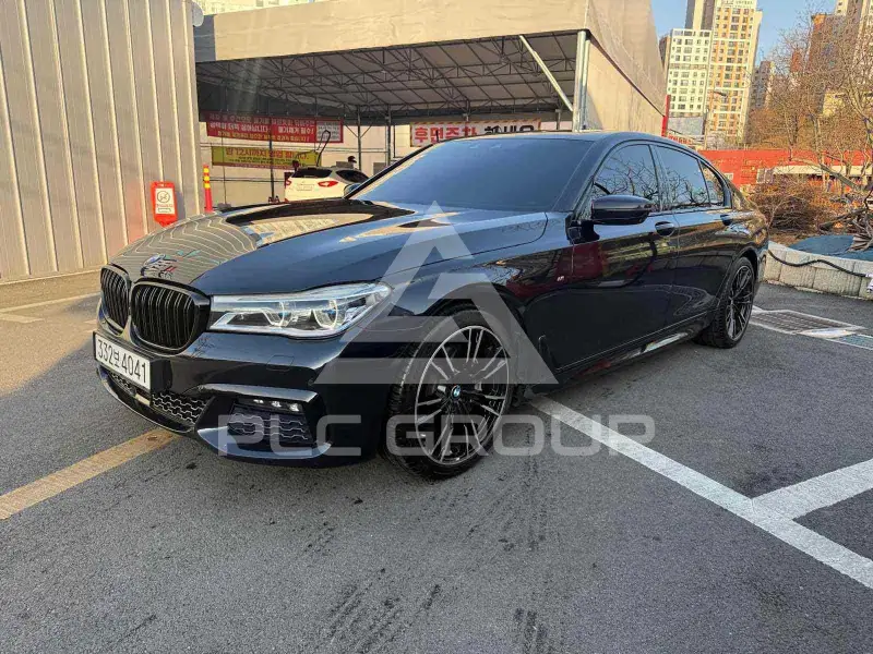 2018 BMW 740M