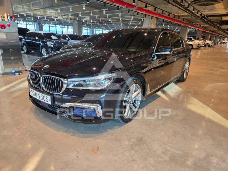 2018 BMW 730M