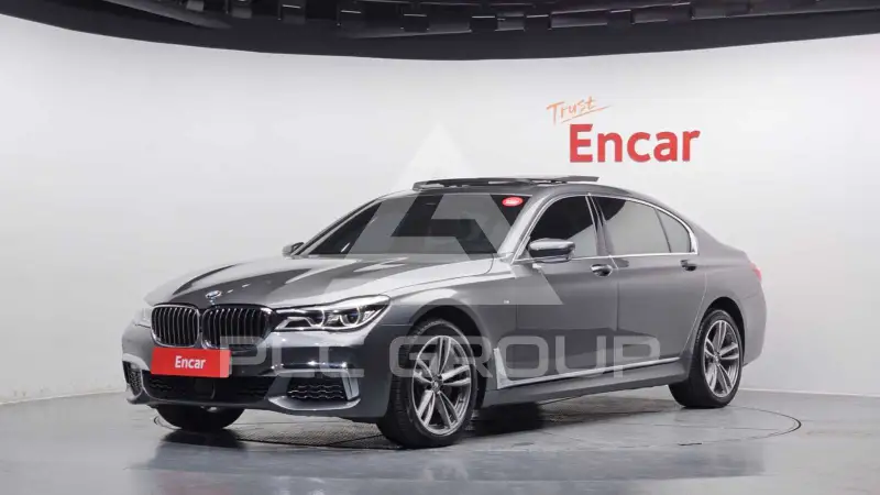 2018 BMW 740M