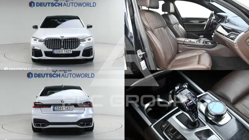 2018 BMW 730M