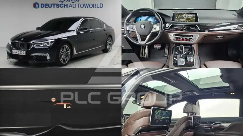 2018 BMW 740M