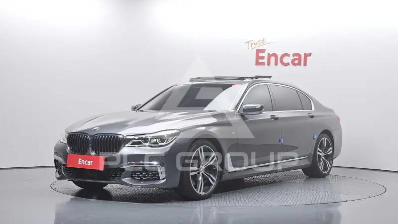 2018 BMW 740M