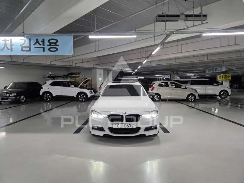 2018 BMW 320M