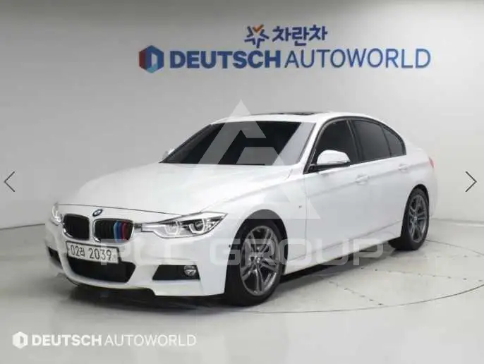 2018 BMW 320M