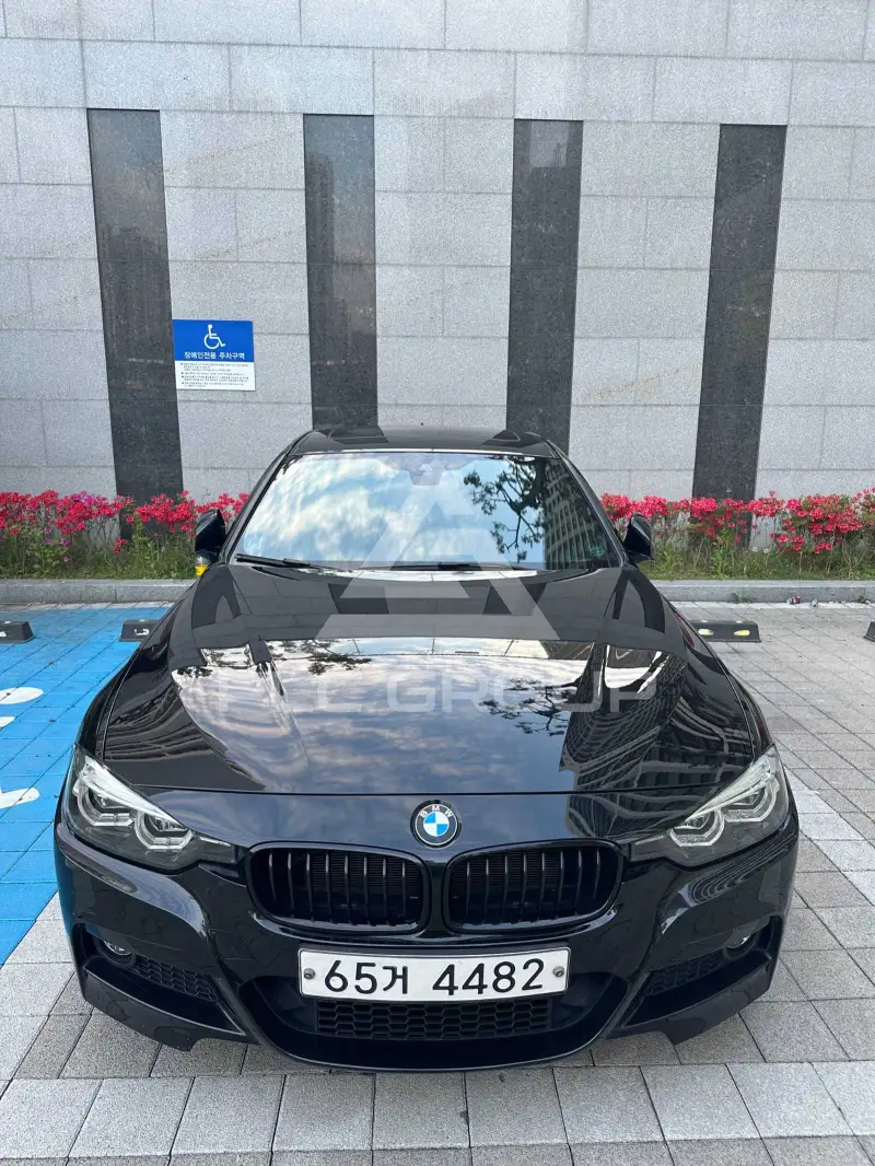 2018 BMW 320