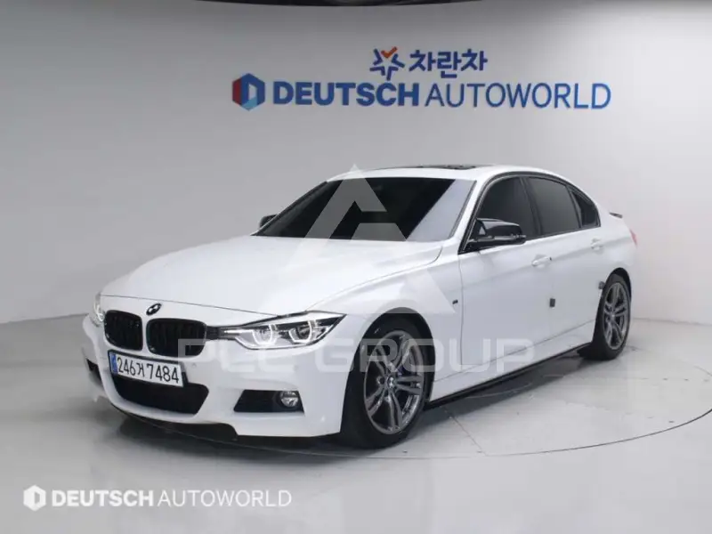 2018 BMW 320M