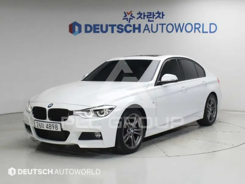 2018 BMW 320M