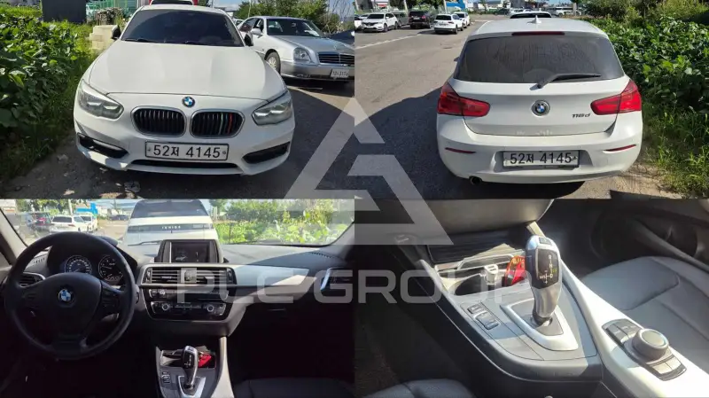 2018 BMW 118