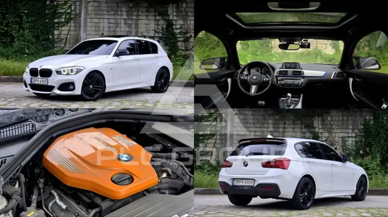 2018 BMW 118M