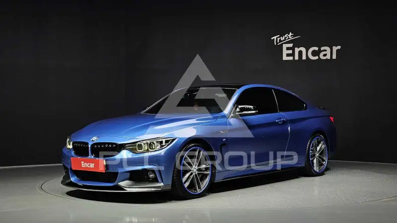 2018 BMW 420M