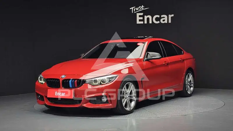2018 BMW 420