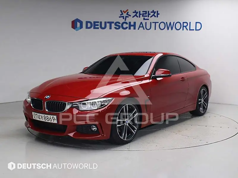 2018 BMW 4 Series