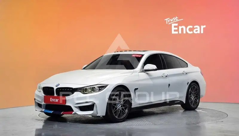 2018 BMW 420