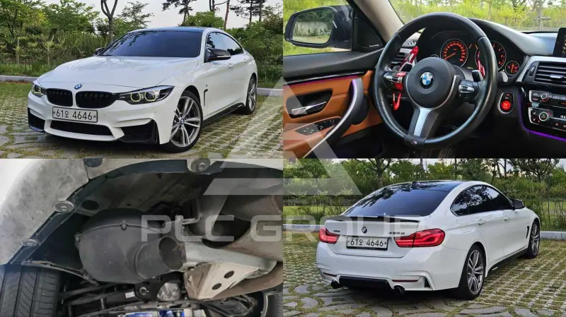 2018 BMW 420