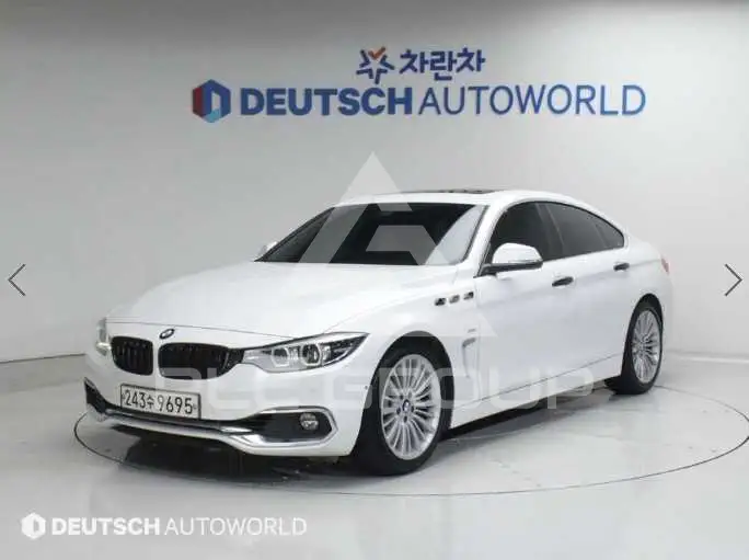 2018 BMW 420