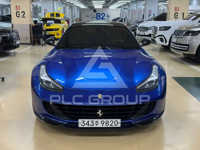 2018 Ferrari GTC4