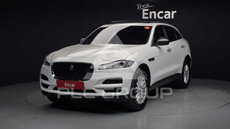 2018 Jaguar E-PACE