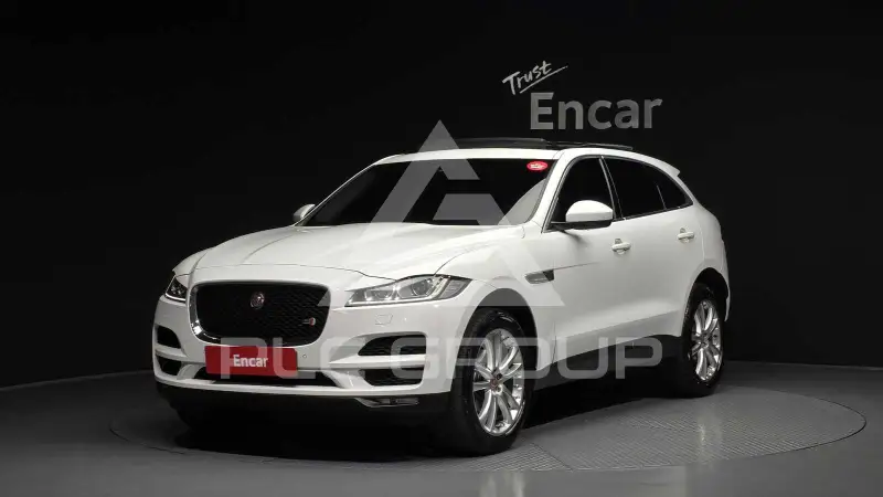 2018 Jaguar E-PACE
