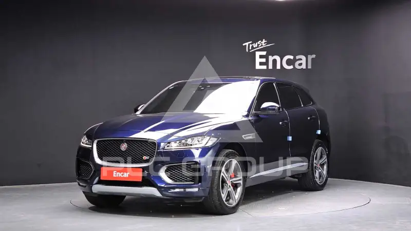 2018 Jaguar E-PACE