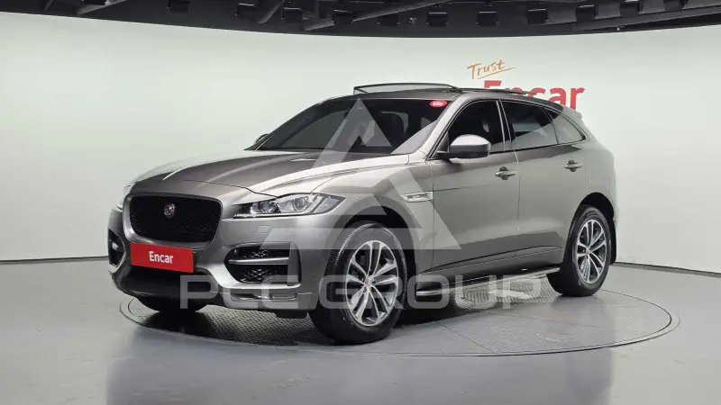 2018 Jaguar E-PACE