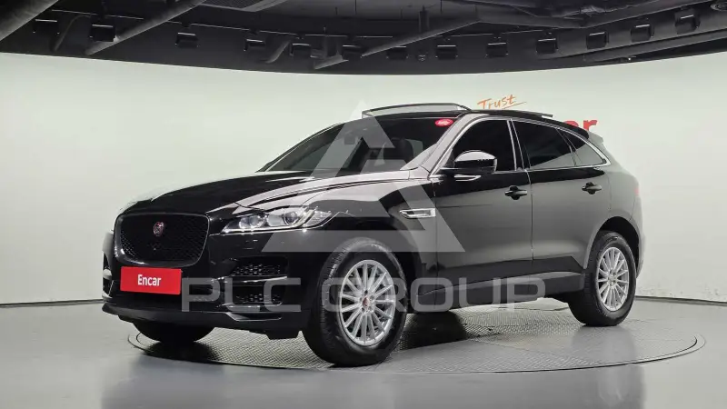 2018 Jaguar E-PACE
