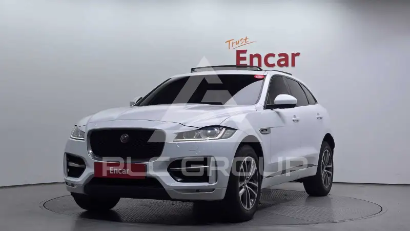 2018 Jaguar E-PACE