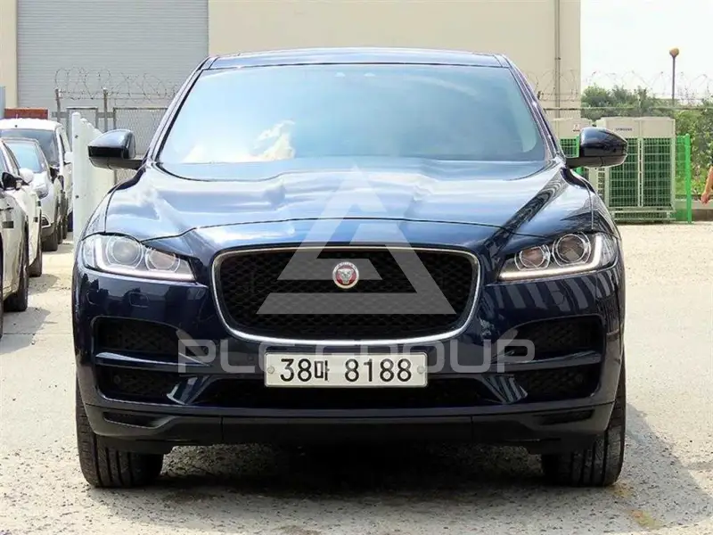 2018 Jaguar E-PACE