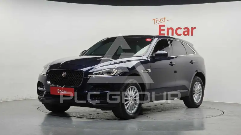 2018 Jaguar E-PACE