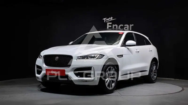 2018 Jaguar E-PACE