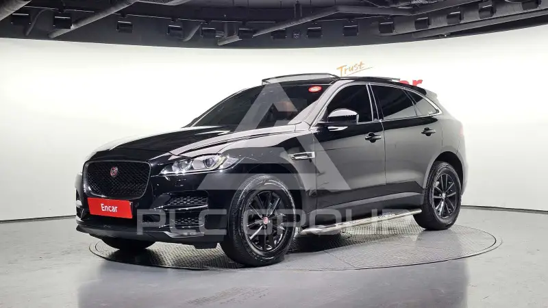 2018 Jaguar E-PACE