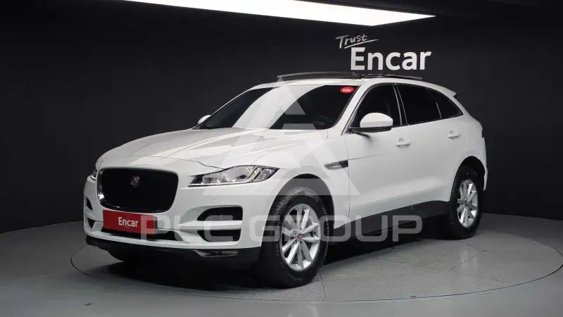2018 Jaguar E-PACE