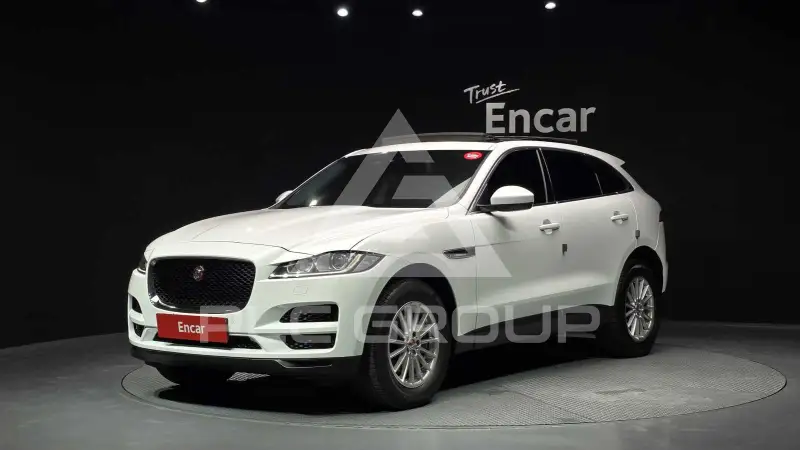 2018 Jaguar E-PACE