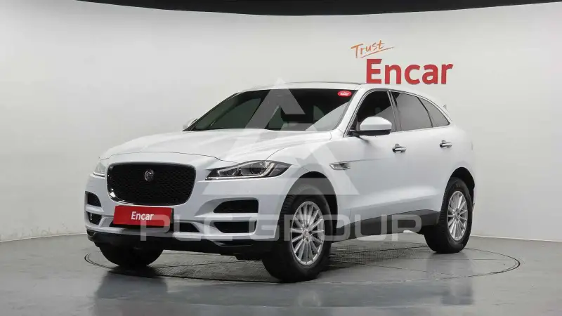 2018 Jaguar E-PACE