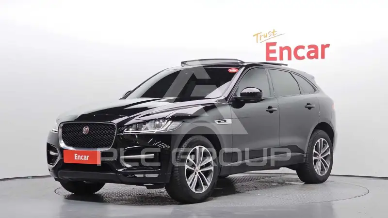 2018 Jaguar E-PACE