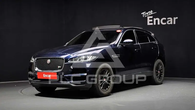 2018 Jaguar E-PACE