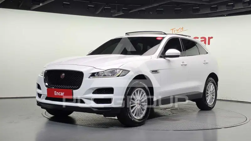 2018 Jaguar E-PACE