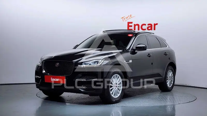 2018 Jaguar E-PACE