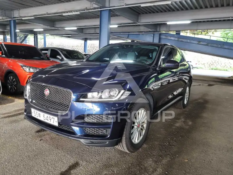 2018 Jaguar E-PACE