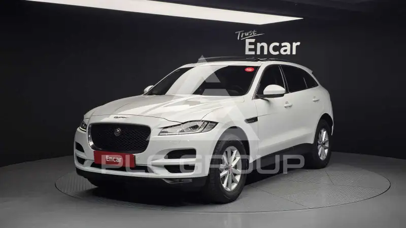 2018 Jaguar E-PACE